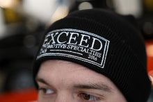 Load image into Gallery viewer, Exceed Embroidered Beanie

