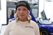 Load image into Gallery viewer, Exceed Embroidered Beanie
