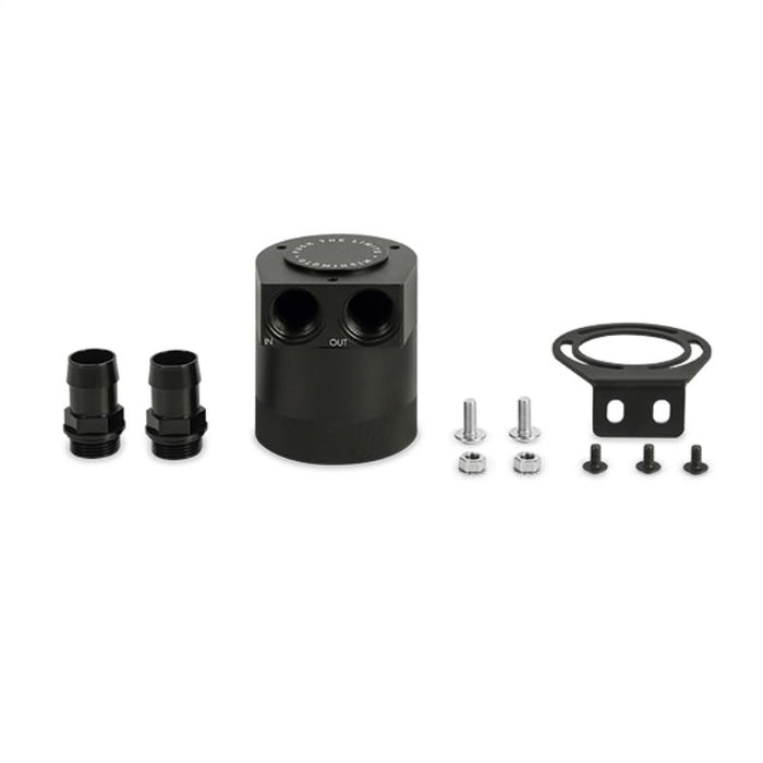 Mishimoto Universal High Flow Baffled Oil Catch Can Kit